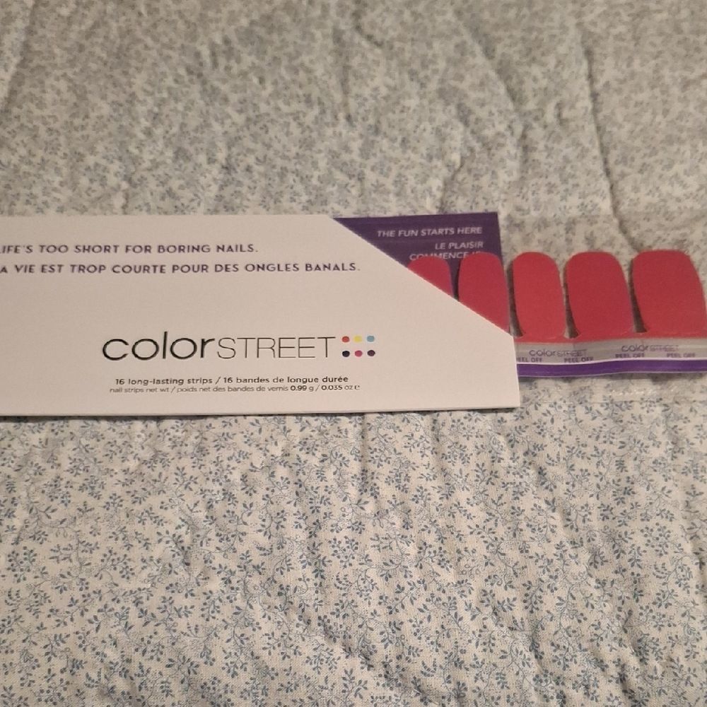 Color Street Terrace for Two Nail Strips